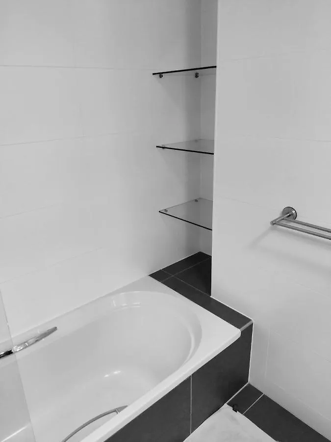 公寓 Penthouse Met Groot Terras Oostende