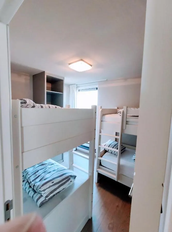公寓 Penthouse Met Groot Terras Oostende