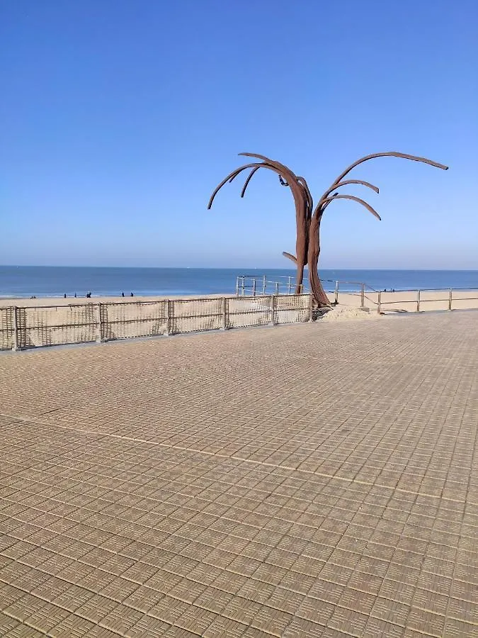 Penthouse Met Groot Terras Oostende 0*, 奥斯滕德 比利时