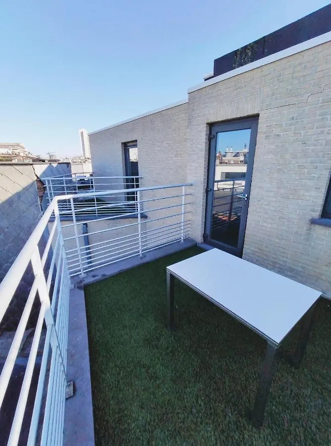 Penthouse Met Groot Terras Oostende