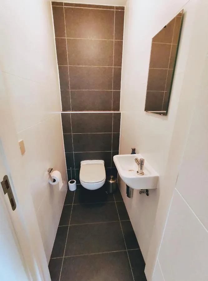 Penthouse Met Groot Terras Oostende 公寓 奥斯滕德